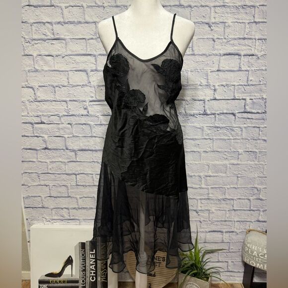 Vintage Victoria's Secret Gold Label Slip Dress - Picture 5 of 11